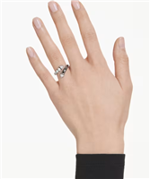 Anello Swarovski Donna in Acciaio 5723190 - 5723188